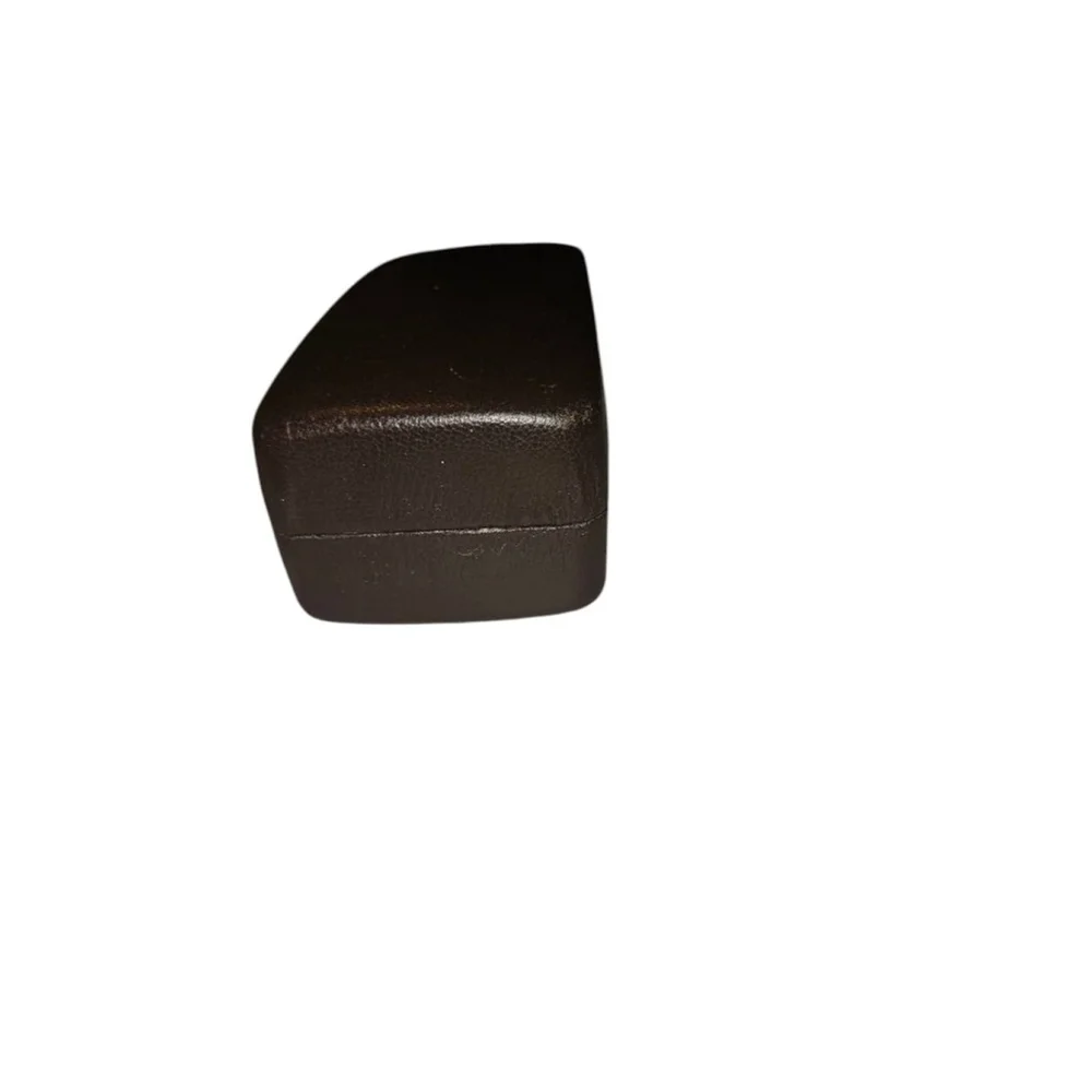 Coach Brown Leather Glasses Case